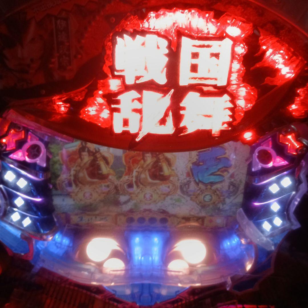 ジャンク品扱い、 卓上パチンコ CR戦国乱舞 蒼き独眼MX