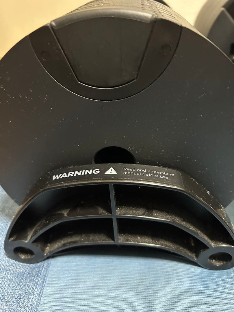 NUOBELL 可変式ダンベル 36kg 2個セット　＊引き渡しのみ