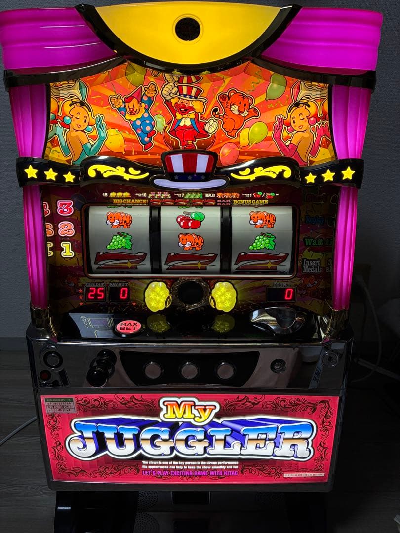 【たのメル便/送料無料】マイジャグラー4 実機【不要機付き】