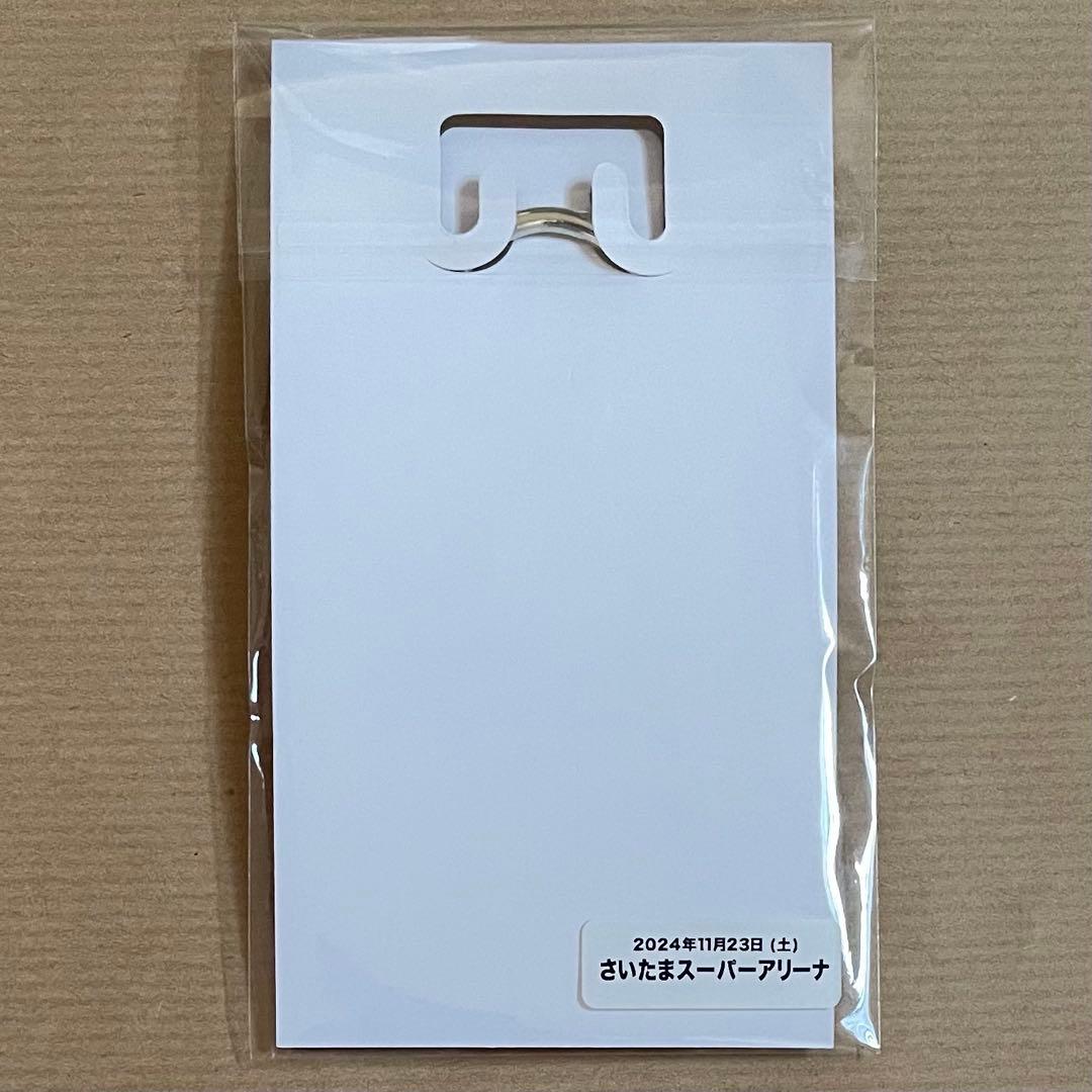 椎名林檎 (生)林檎博'24－景気の回復－リフレクター・キーホルダー ピンク