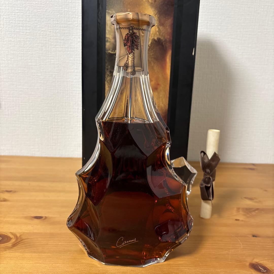 CAMUS カミュ　ジュビリー バカラ クリスタル 700ml 箱付　未開封❸