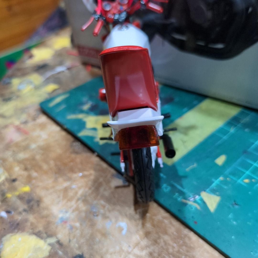 CBX400F プラモデル 族車仕様