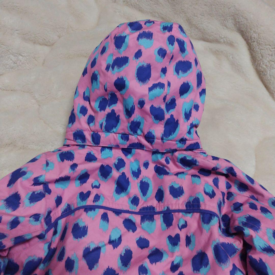 BURTON ヒョウ柄 スキーウェア 子ども用 ジャンプスーツ　100 110㎝