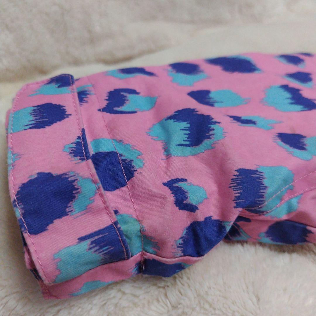 BURTON ヒョウ柄 スキーウェア 子ども用 ジャンプスーツ　100 110㎝