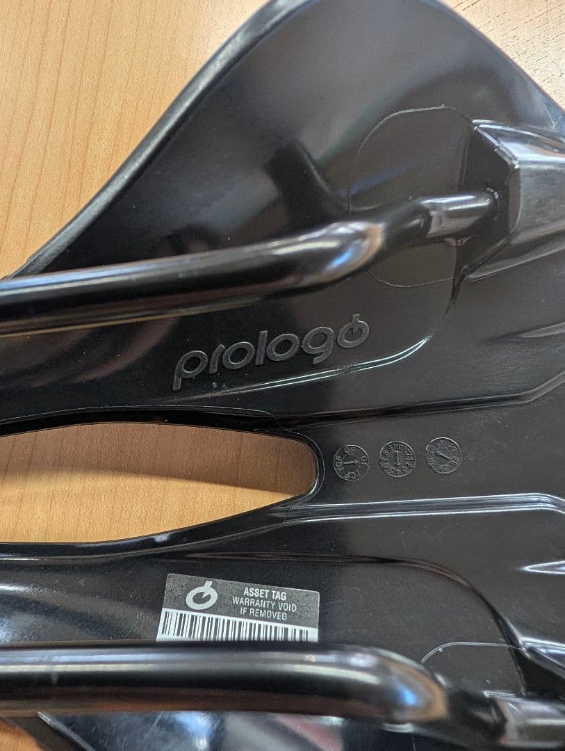 【走行少】Prologo SCRATCH M5 PAS サドル T2.0レール