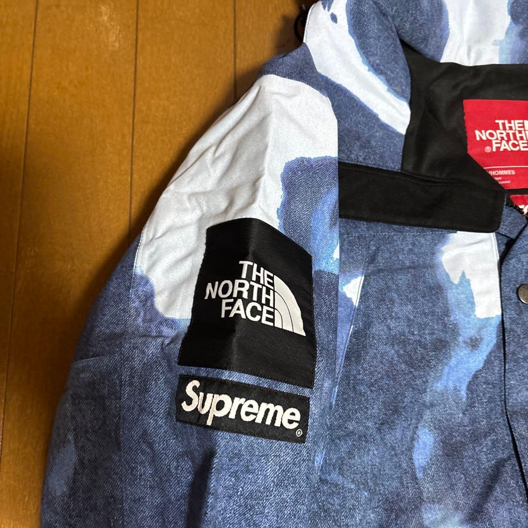 The North Face × Supreme カモフラージュジャケット　S