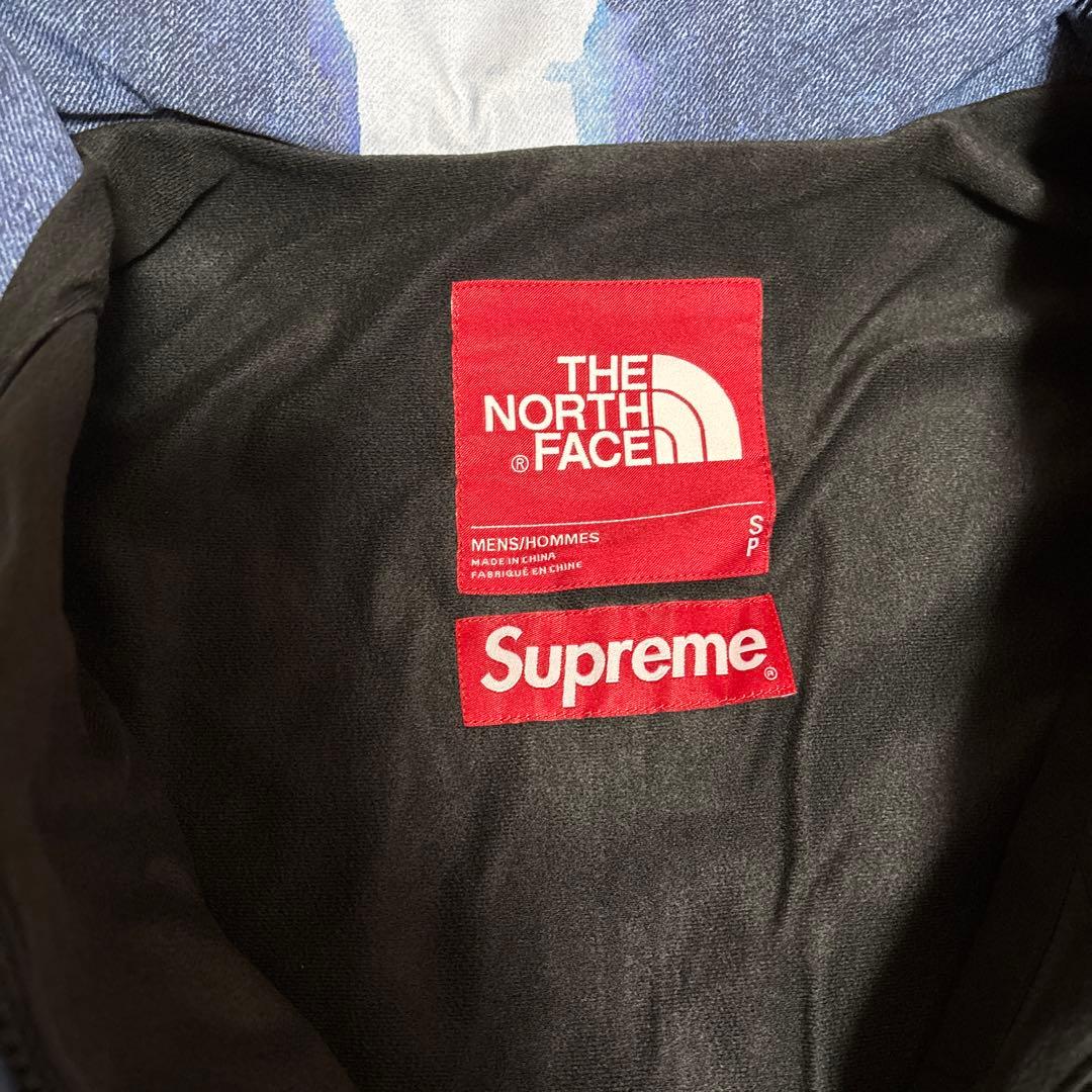 The North Face × Supreme カモフラージュジャケット　S