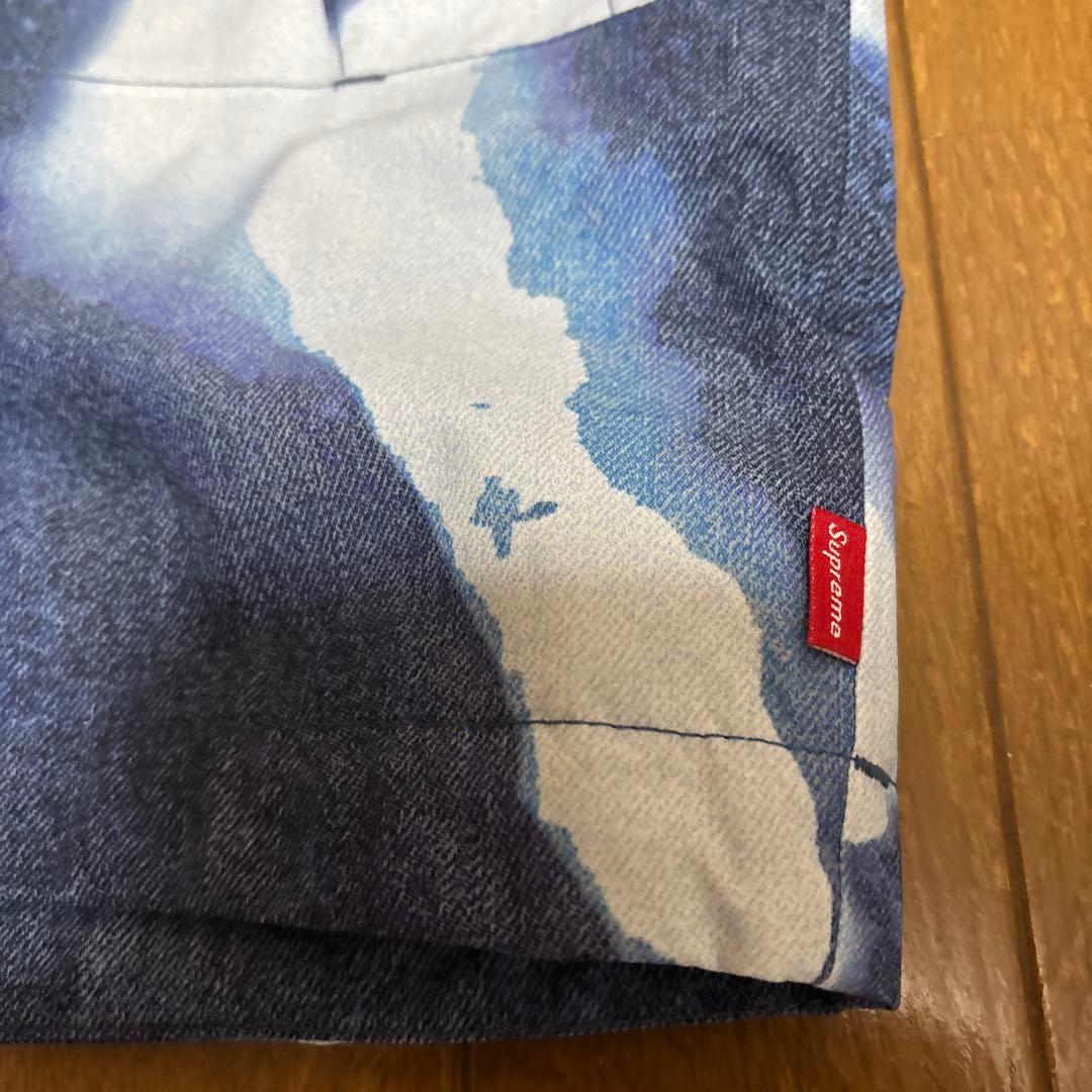 The North Face × Supreme カモフラージュジャケット　S