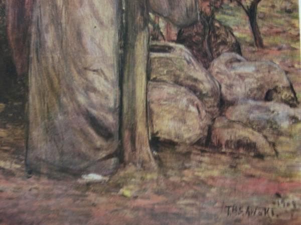 青木繁、秋声、画集、新品額付