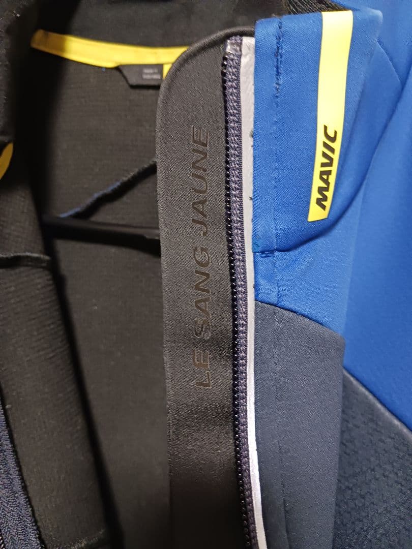 MAVIC サイクリングジャケット Lサイズ 青/黒