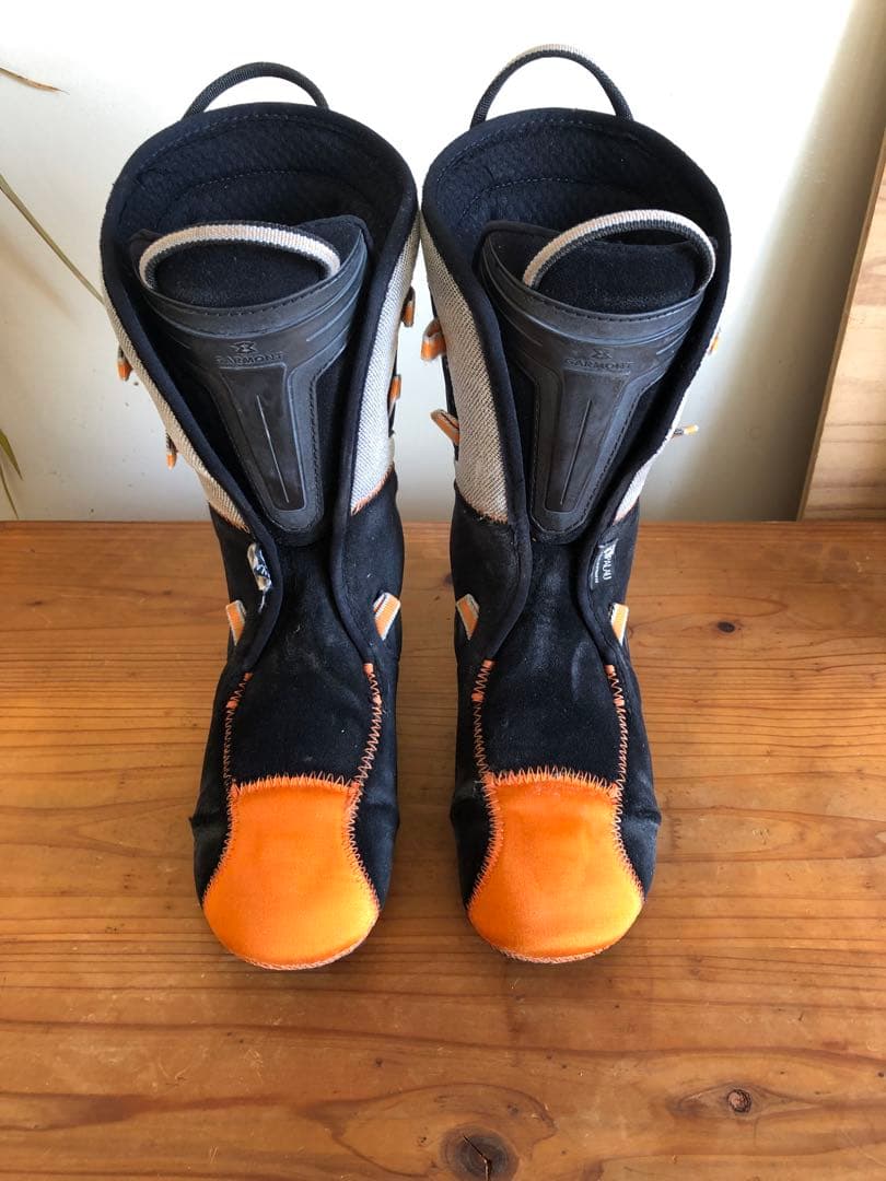 ガルモント　ブードゥー　テレマークブーツ　25.5センチ　75mm規格