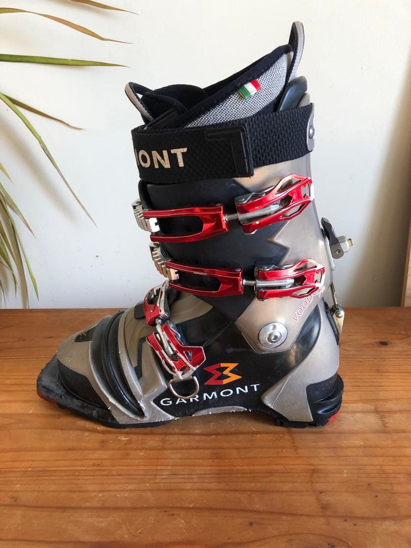 ガルモント　ブードゥー　テレマークブーツ　25.5センチ　75mm規格