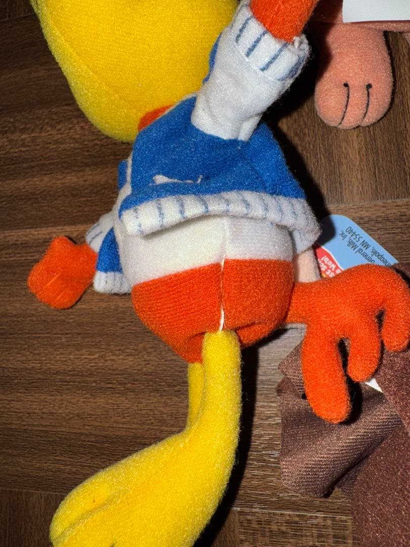 ゼネラルミルズ アメトイ ヴィンテージ ぬいぐるみ プラッシュ フルコンプ レア