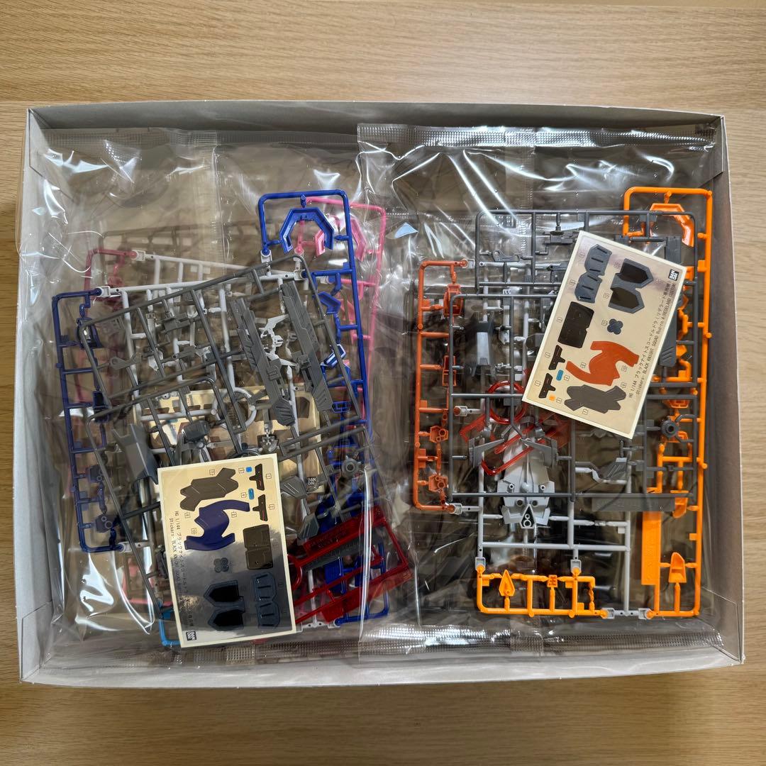 新品未使用　HGブラックナイトスコードルドラ　リデラート機＆ダニエル機＆リュー機
