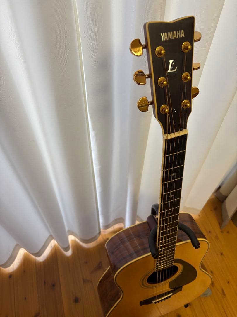 Yamaha LL-10J アコースティックギターハードケース付属