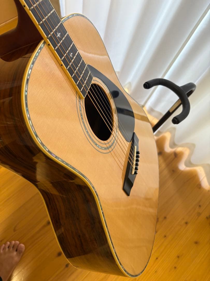 Yamaha LL-10J アコースティックギターハードケース付属