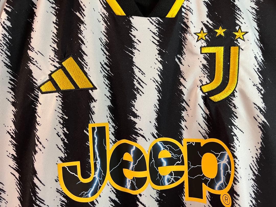 【新品未使用】adidas アディダス ユヴェントス　ユニフォーム