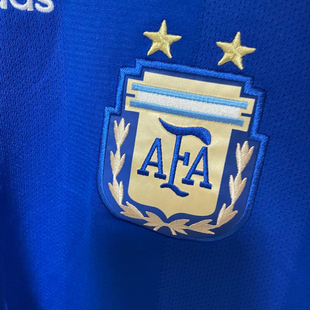【正規品】2010 アルゼンチン代表 アウェイ メッシ M 美品
