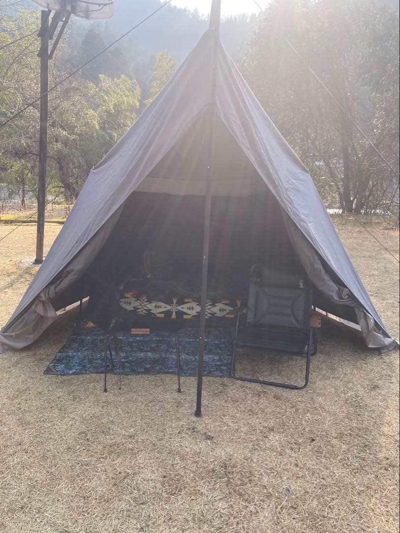 ダイヤフォートTCテント グレー モノポールインナーテント メッシュ未使用