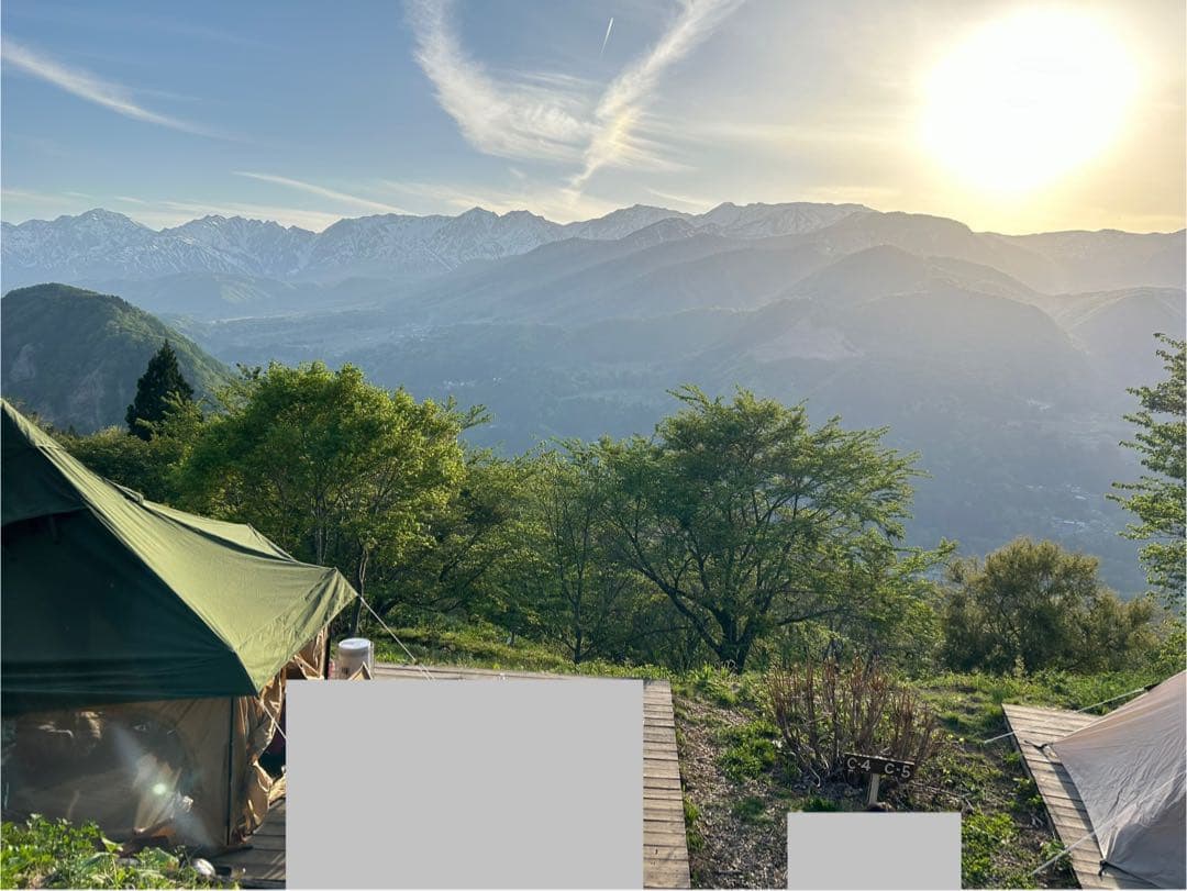 [値下げ]DOD タケノコテント2(TAKE2) カーキ 専用グランドシート付き