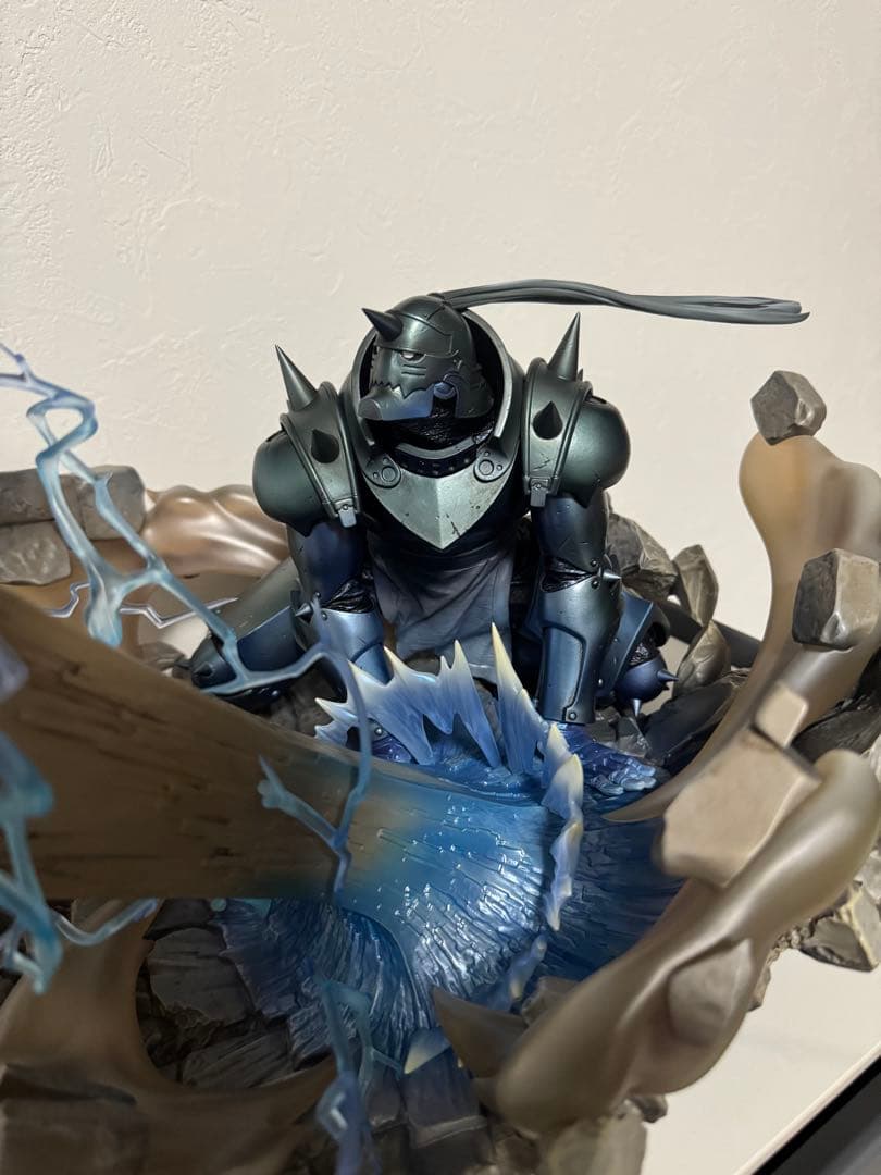 鋼の錬金術師 エドワード　アルフォンス　エルリック フィギュアスタチュー