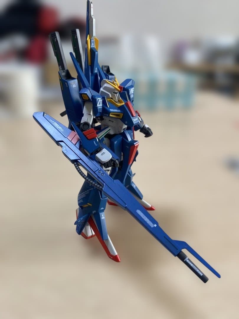 HGUC ZII 塗装完成品