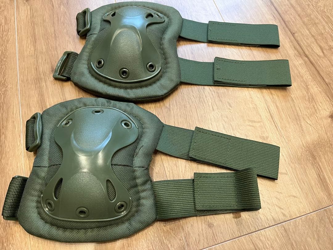 【未使用品】ミリタリー／サバゲー／コンドル／チェストリグ、ベルト、エルボーパッド