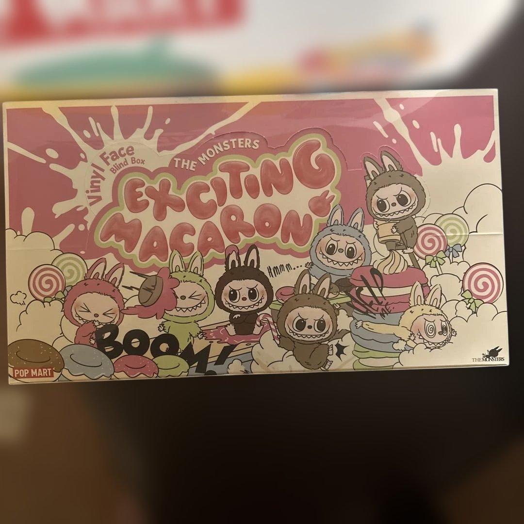正規品POP MART Exciting Macaron 全6種セット