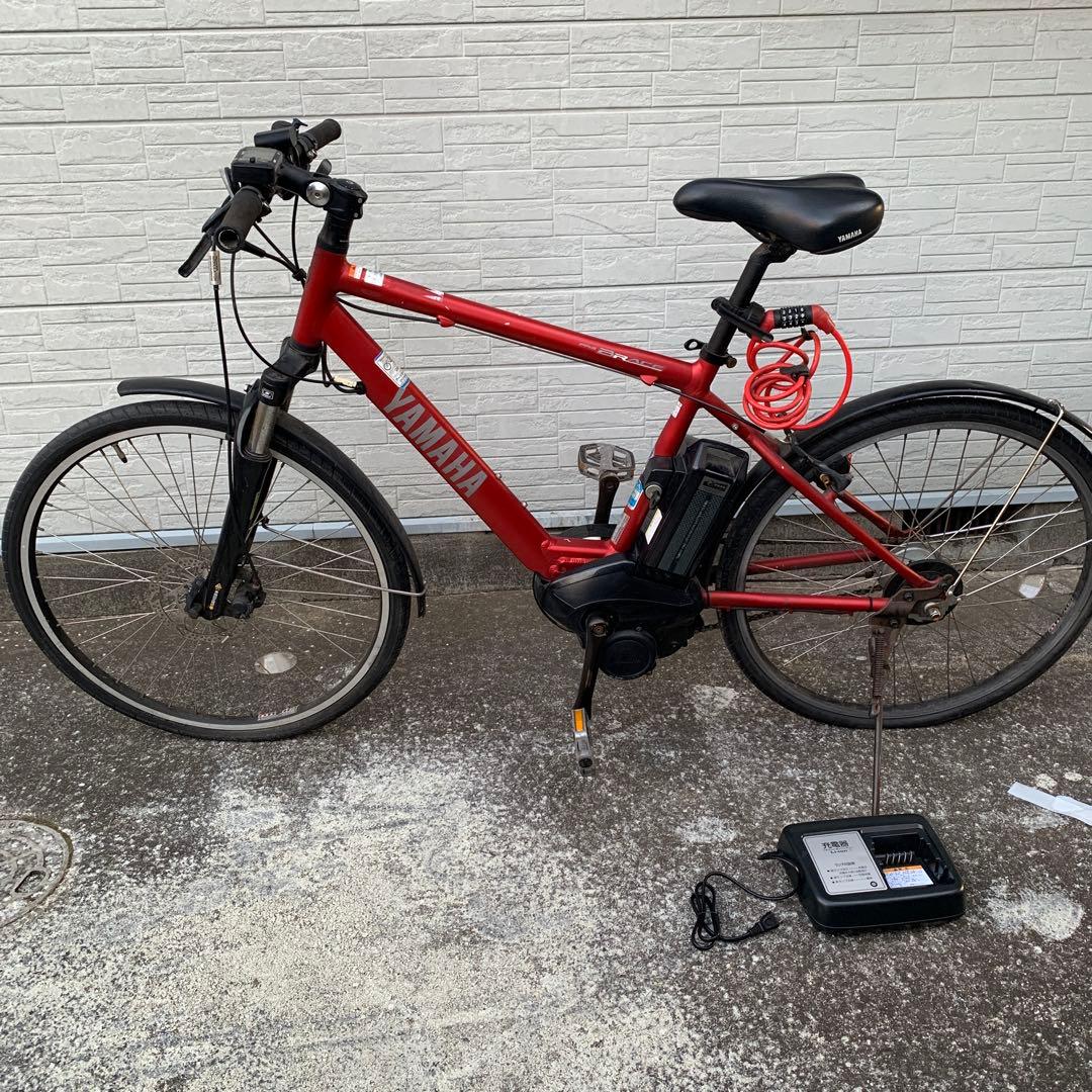 YAMAHA PAS Brace 電動アシスト自転車 12.8Ah