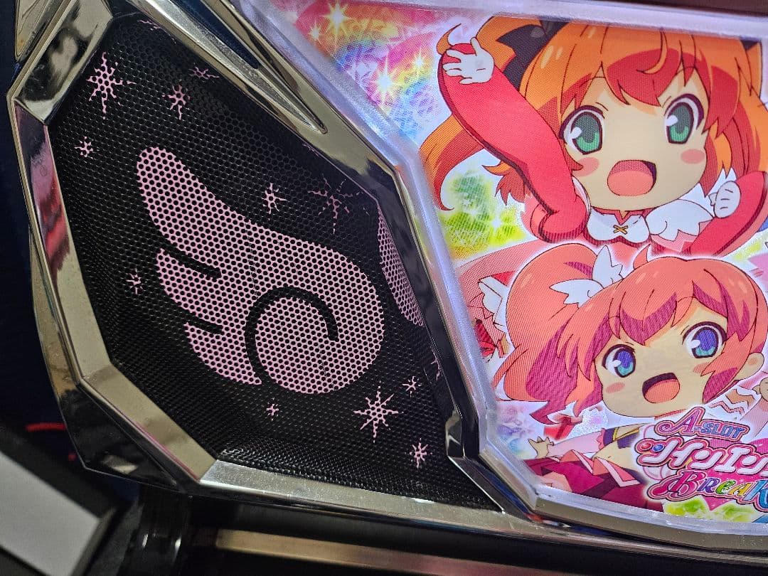 A-SLOT ツインエンジェル　BREAK 実機 不要機付