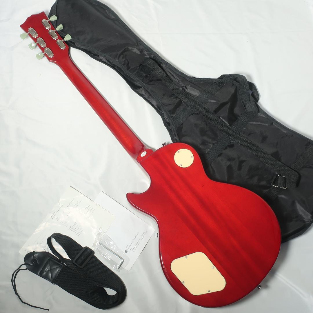 美品 Mason レスポールタイプ エレキギター ケース付 セットネック
