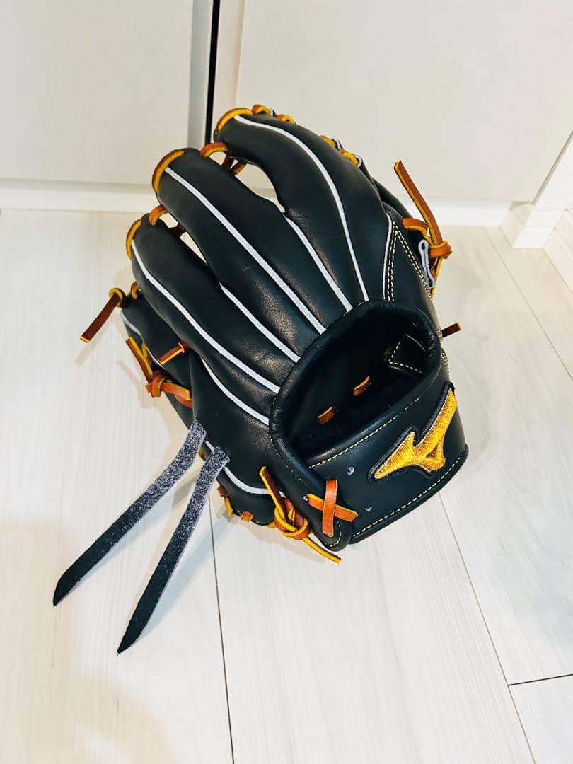 1月迄　SALE ミズノプロ　日本製　ジュテルレザー 型付済　新品未使用