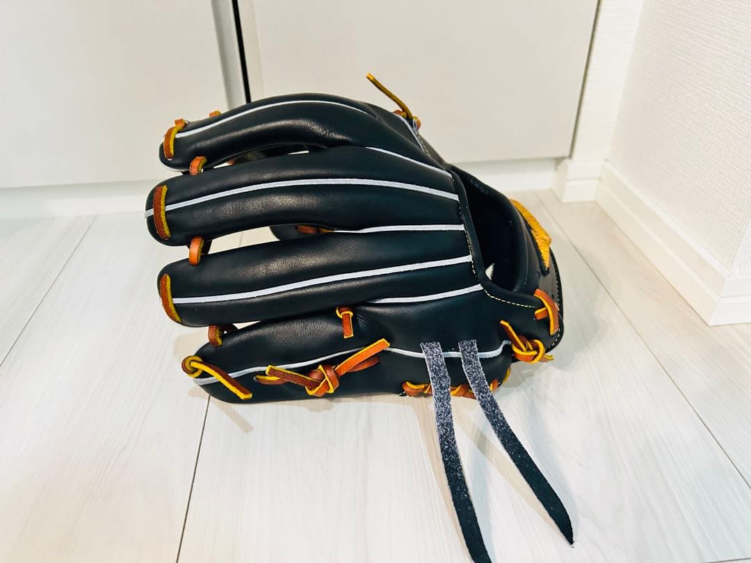 1月迄　SALE ミズノプロ　日本製　ジュテルレザー 型付済　新品未使用