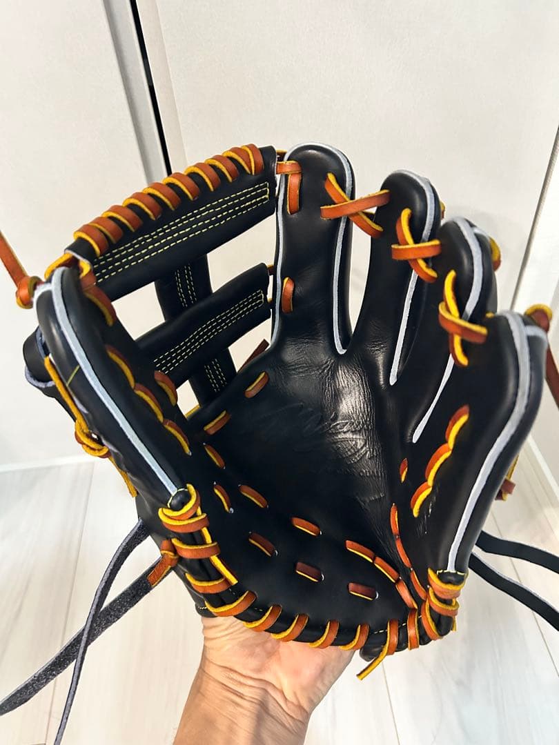 1月迄　SALE ミズノプロ　日本製　ジュテルレザー 型付済　新品未使用