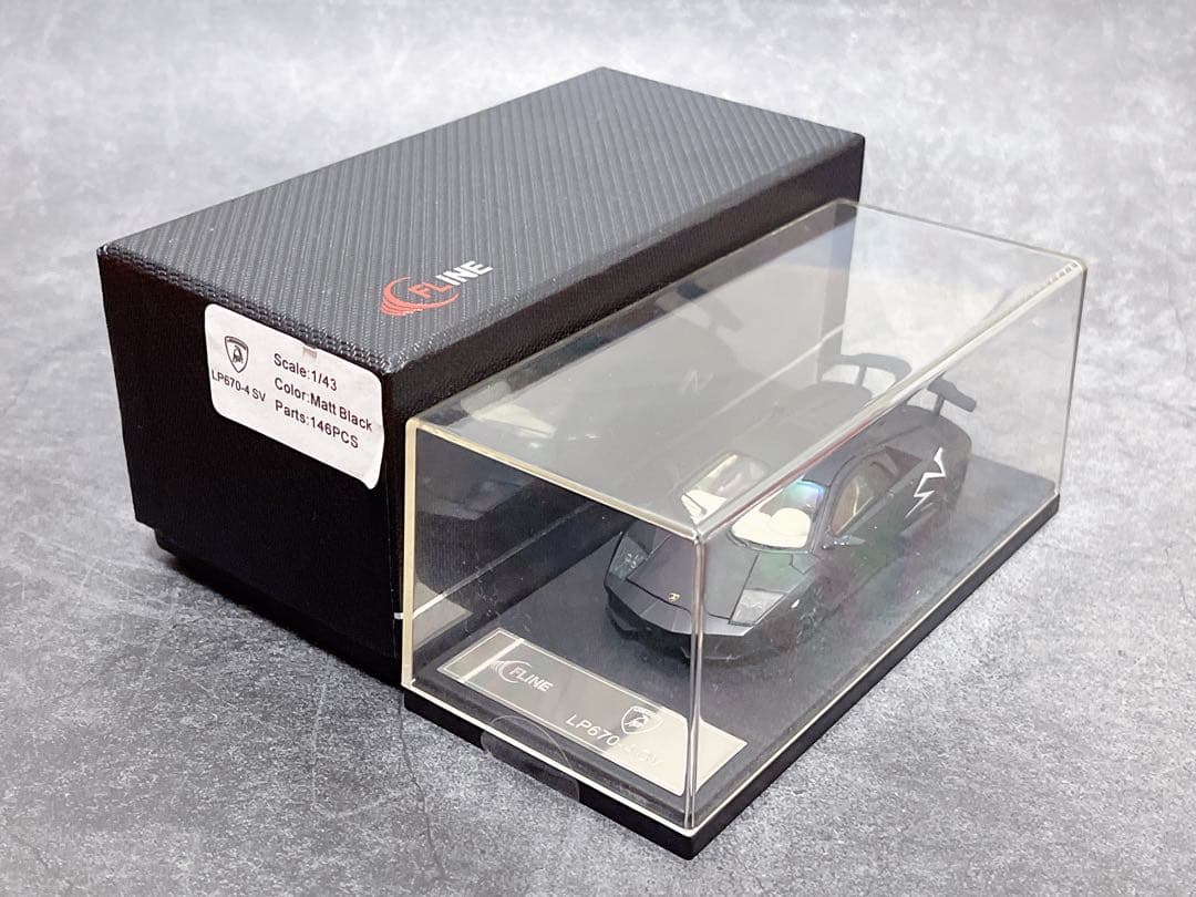 FLINE 1/43 ランボルギーニ ムルシエラゴ LP670 SV