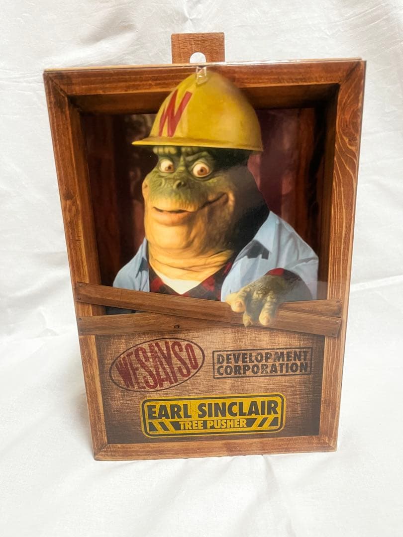 【新品】DINOSAURS 恐竜家族 7\"フィギュア アール・シンクレア