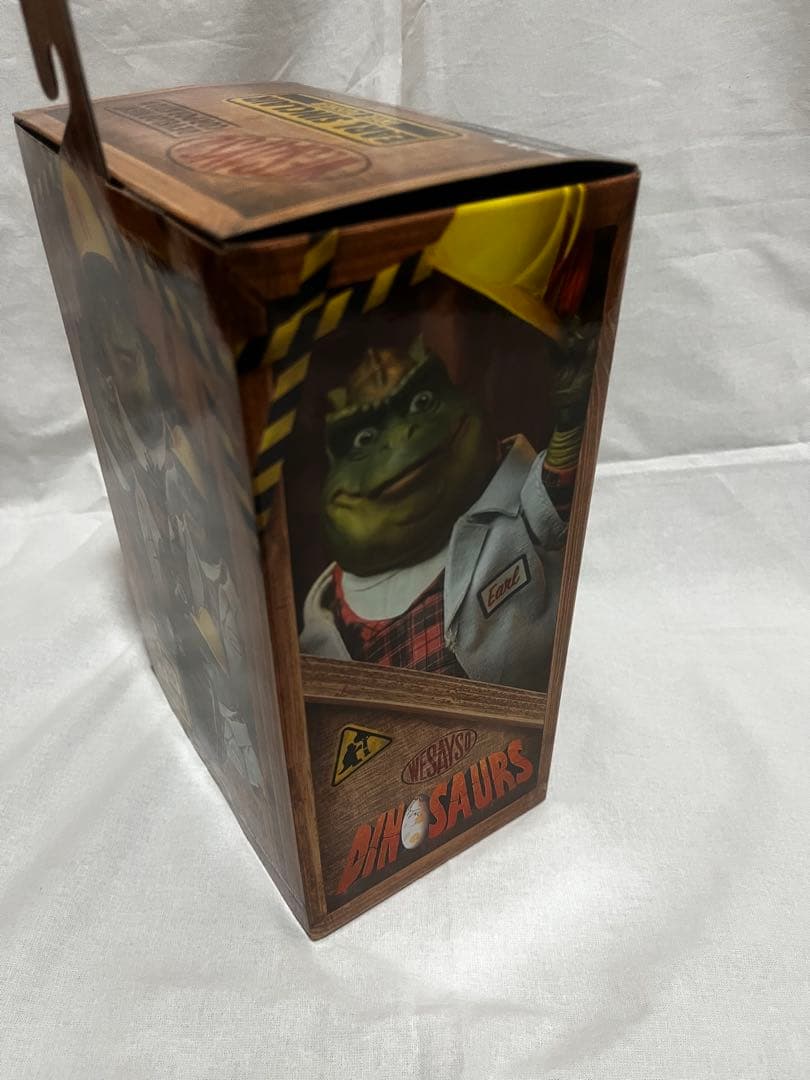 【新品】DINOSAURS 恐竜家族 7\"フィギュア アール・シンクレア