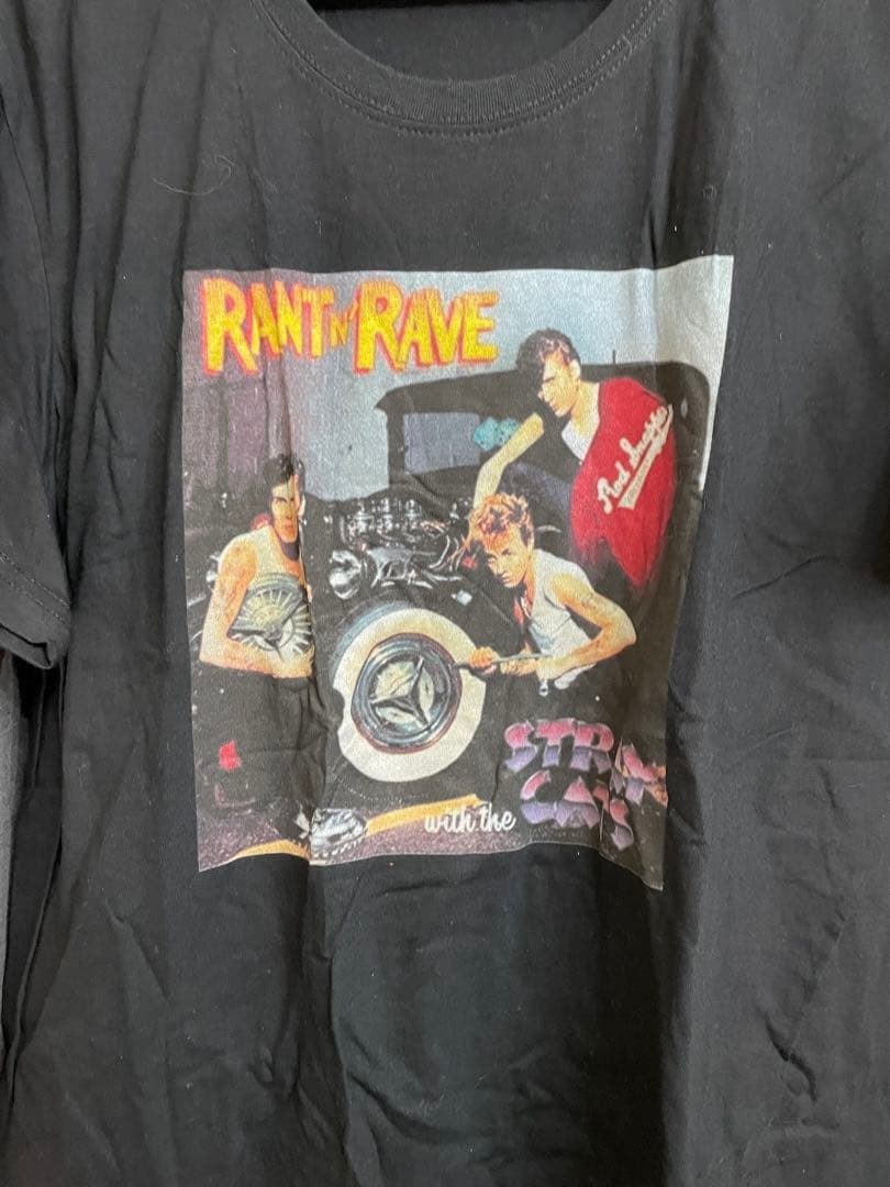 Stray Cats RANT 'N' RAVE Tシャツ