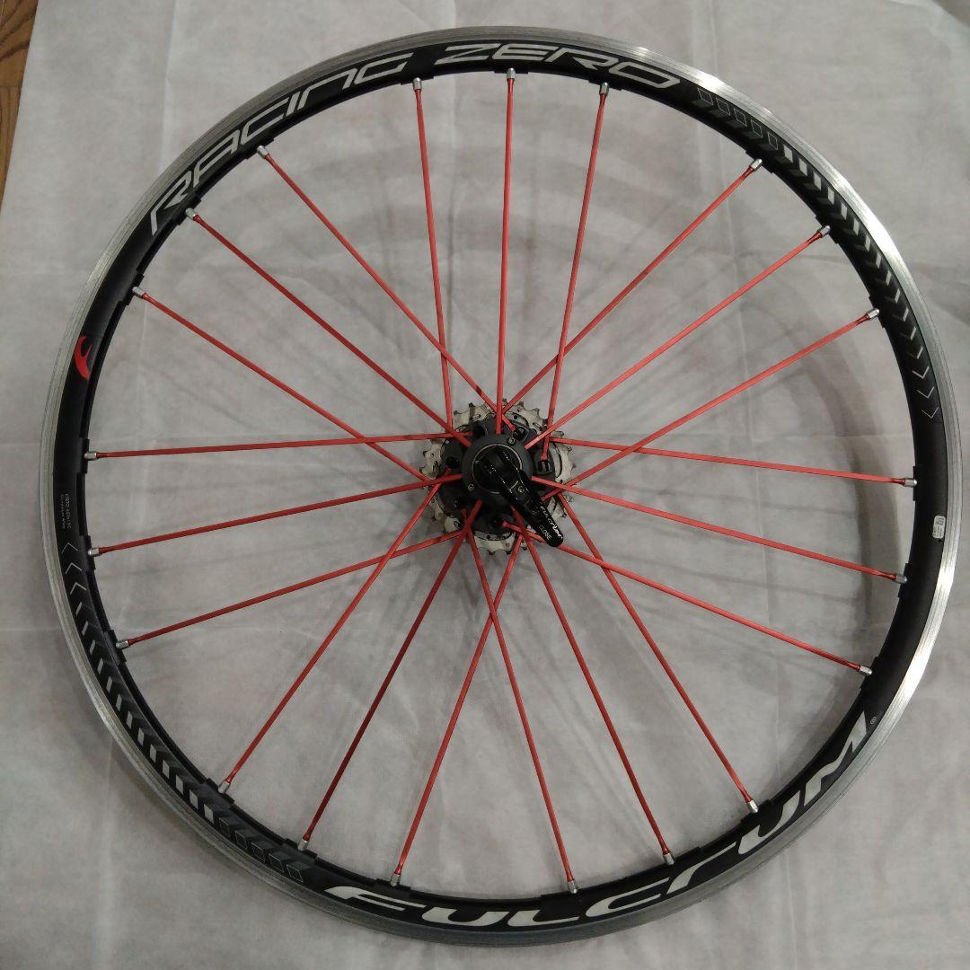 レーシングゼロ クリンチャータイヤ用ホイール