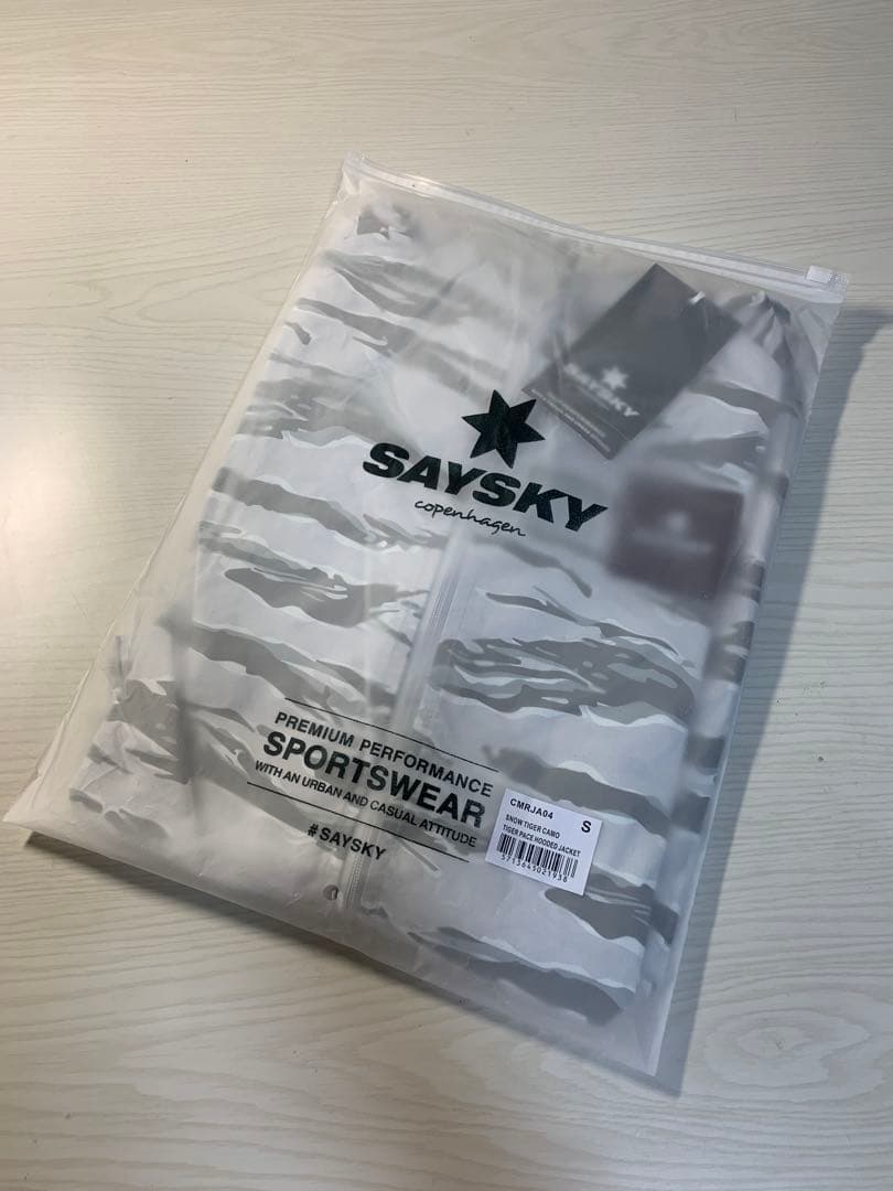 セイスカイ TIGER PACE HOODED JACKET XXS