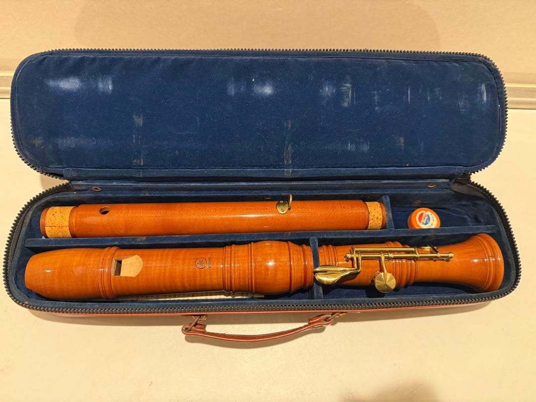 YAMAHA TENEOR GERMAN ヤマハ　テナー　リコーダー　木製