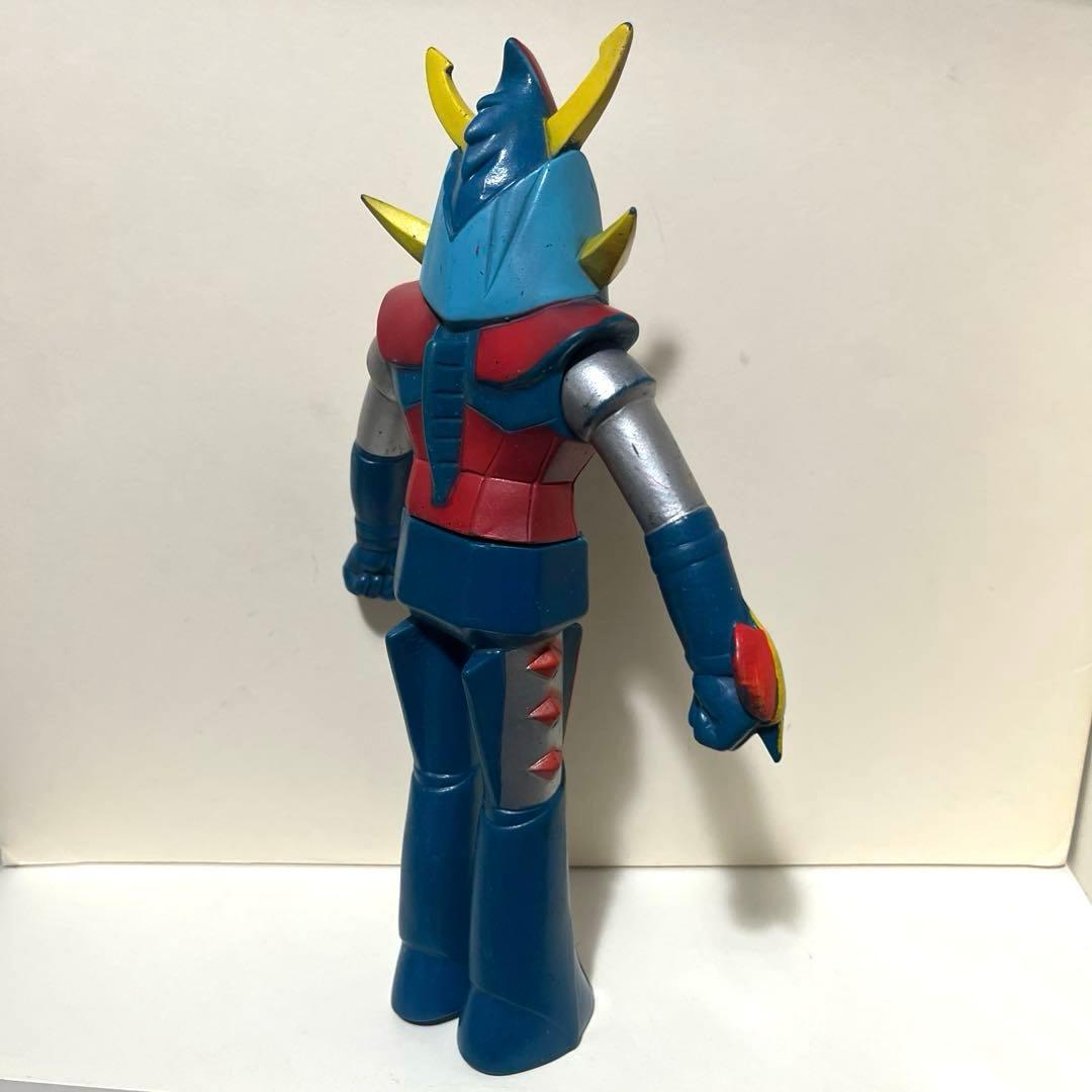 無版権 勇者ライディーン パチソフビ フィギュア 当時物