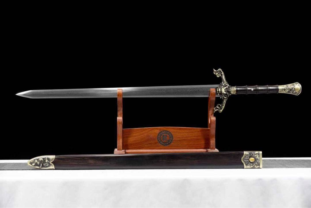 約束の剣 真劍 刀劍 武具 骨董 時代武具 西洋剣 黒檀