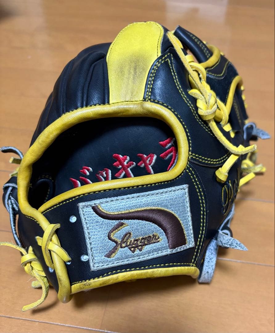Slugger 硬式グローブ 右投げ用　フルオーダー