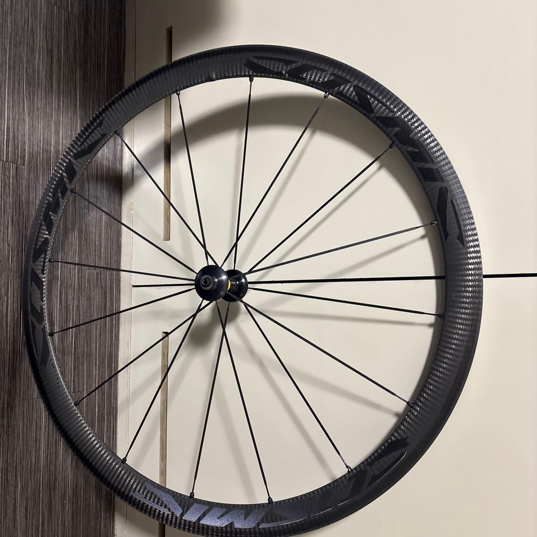 MAVIC COSMIC CARBON 40C クリンチャー　やまんじ