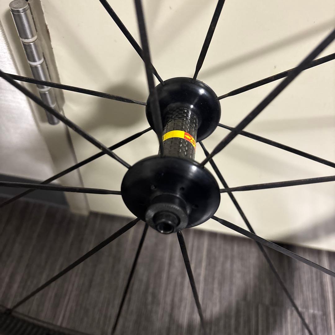 MAVIC COSMIC CARBON 40C クリンチャー　やまんじ