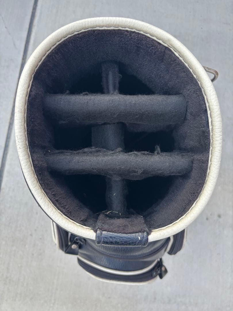 S*i様 PEARLY GATES ゴルフバッグ ネイビー