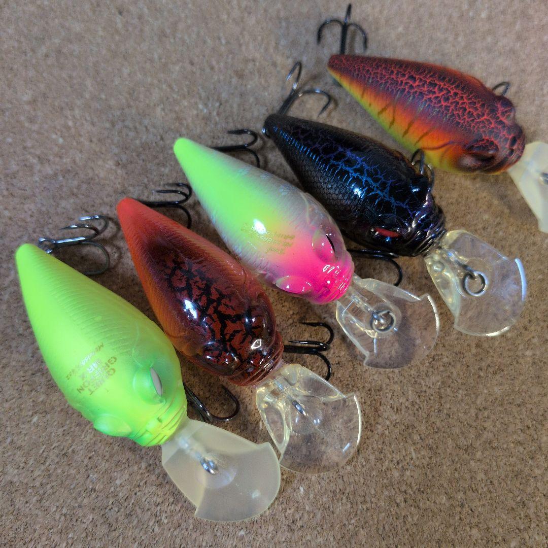 メガバス グリフォン③ MR-X 10個セット