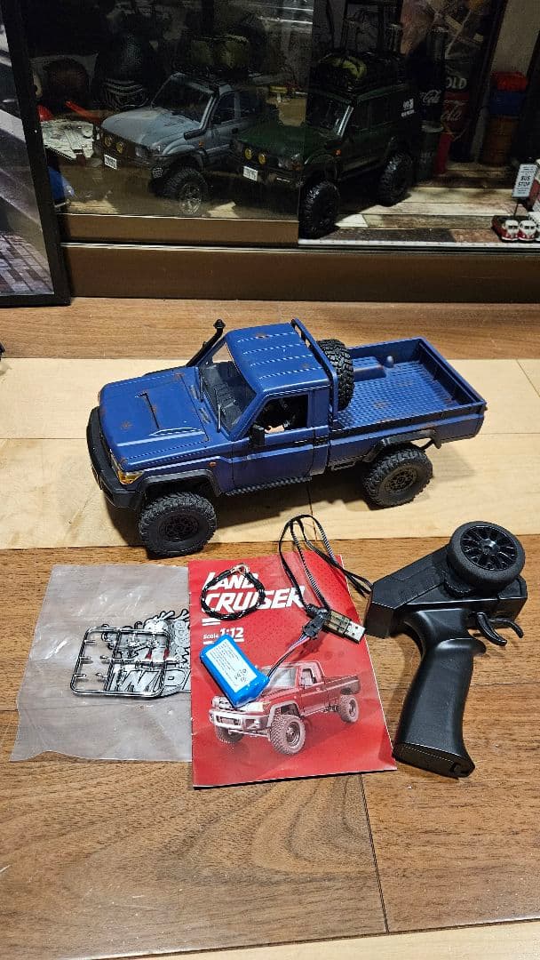 WPL JAPAN トヨタ ランドクルーザー 1/12 スケール