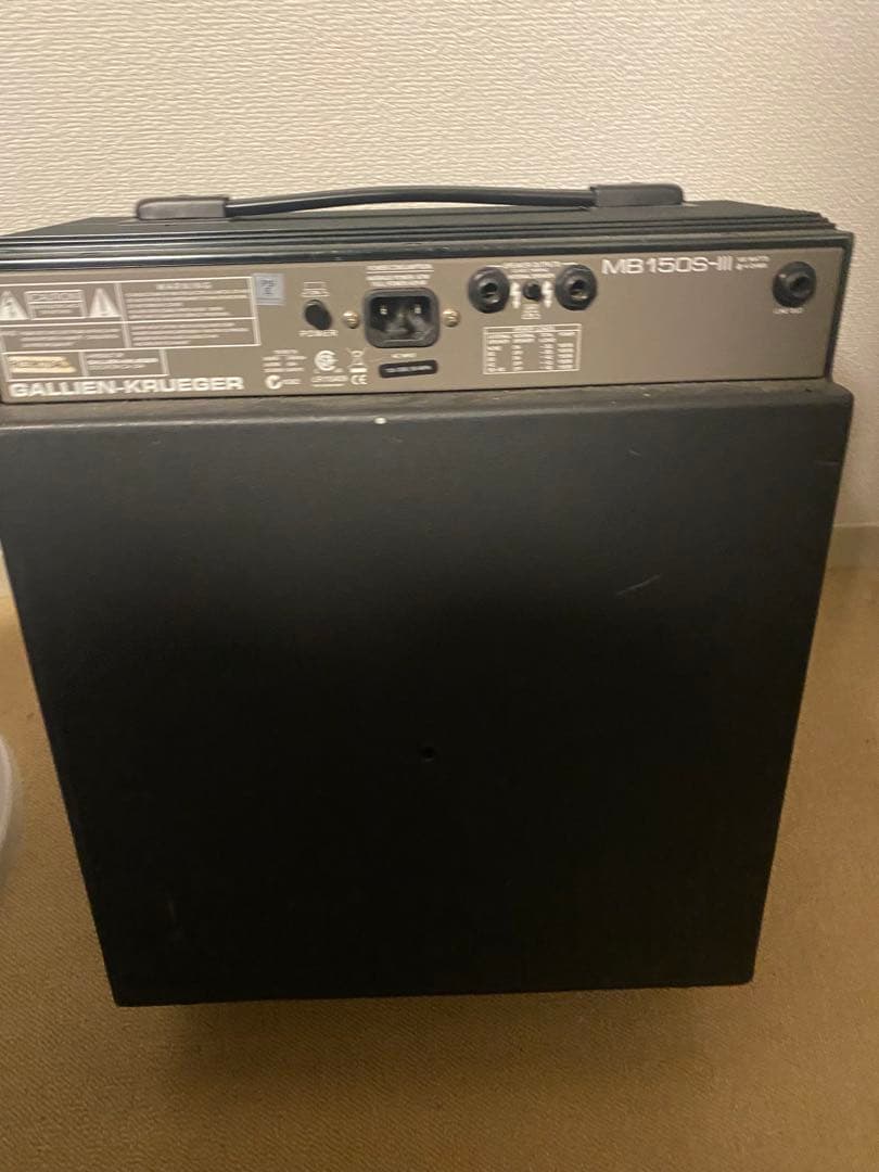 Gallien-Krueger MB150S-III ベースアンプ